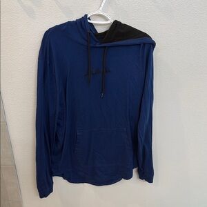 Men's Blue Hoodie by [Hollister]
